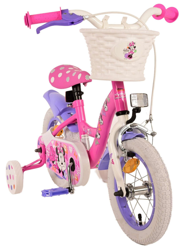 Minnie süßest aller Zeiten! Kinderfahrrad - Mädchen - 12 Zoll - Pink