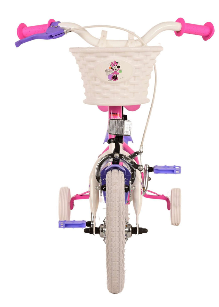 Minnie süßest aller Zeiten! Kinderfahrrad - Mädchen - 12 Zoll - Pink