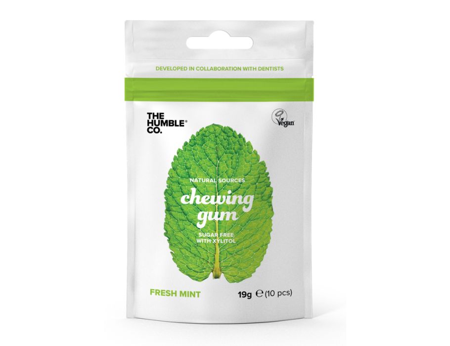 Die Humble Co. Kaugummi - Mint