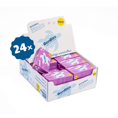 Benbits Mints Dropmint Flip Top (24x 30gr)