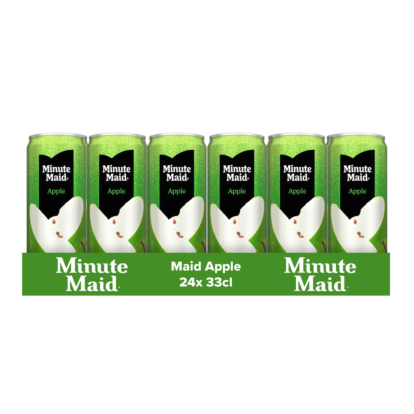 Minute Maid Apfeldose (24x 33cl)