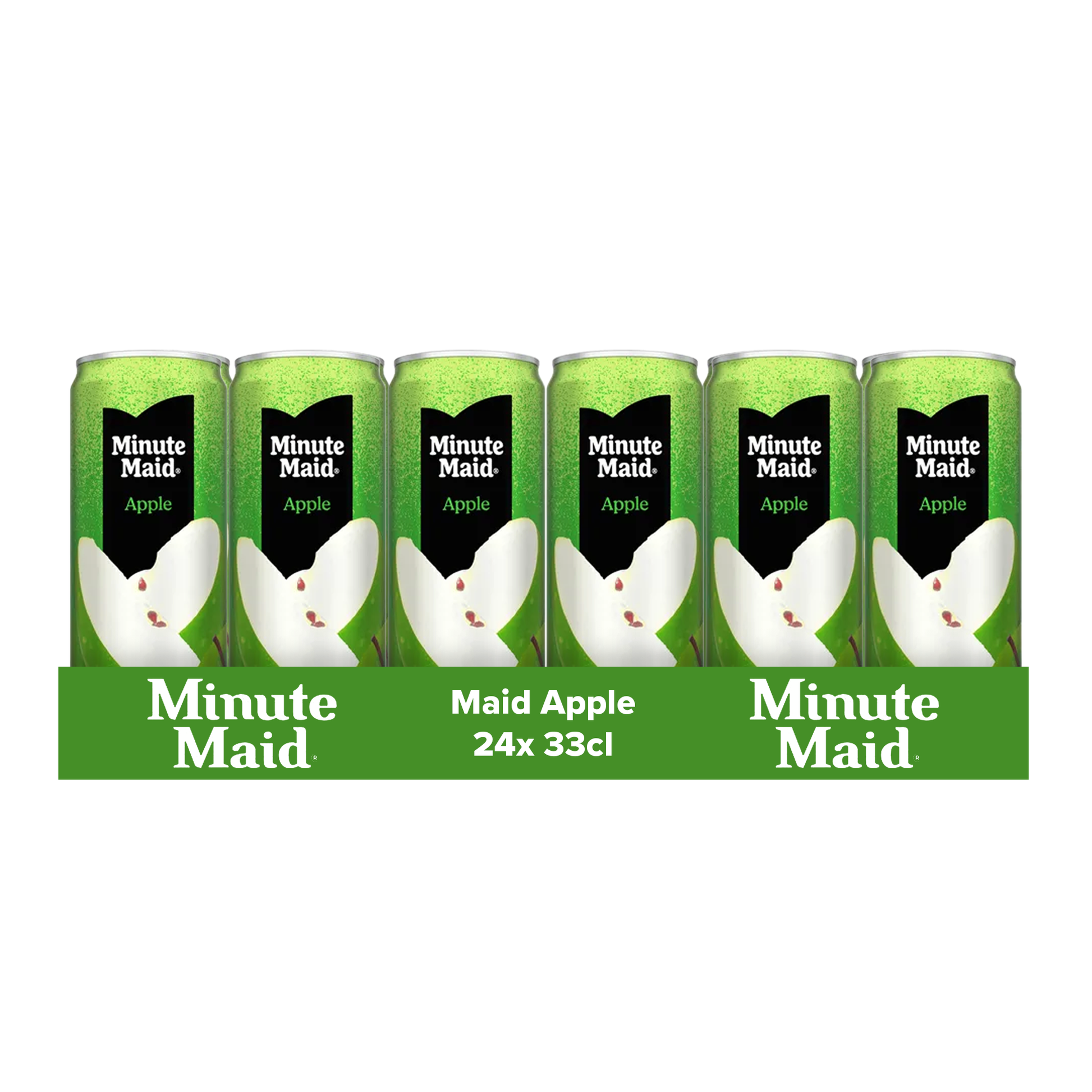 Minute Maid Apfeldose (24x 33cl)