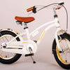 Volare Miracle Children's Bicycle - Mädchen - 14 Zoll - Weiß - Prime Collection