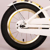 Volare Miracle Children's Bicycle - Mädchen - 14 Zoll - Weiß - Prime Collection