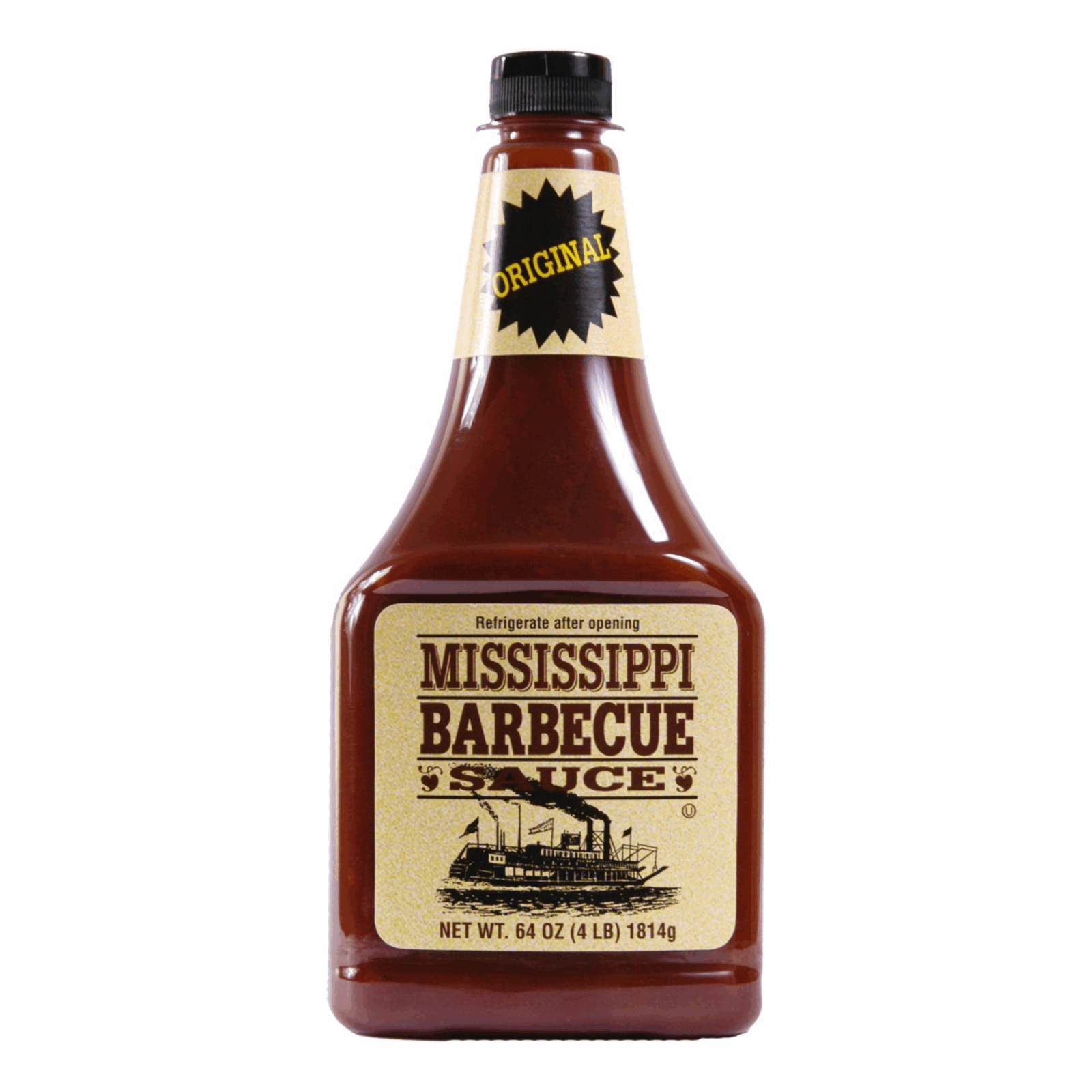 Mississippi-Barbecue-Sauce Original (1,81 kg)