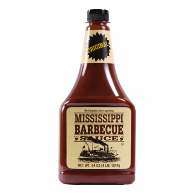 Mississippi-Barbecue-Sauce Original (1,81 kg)
