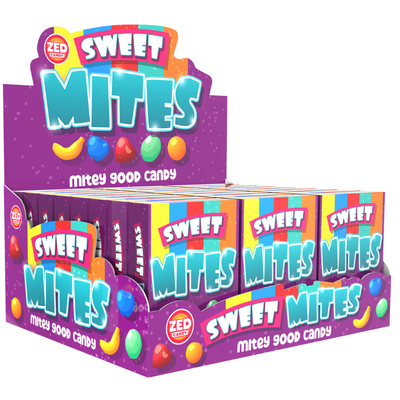 Zed Candy Milben süße Taschenbox (24 Stück)