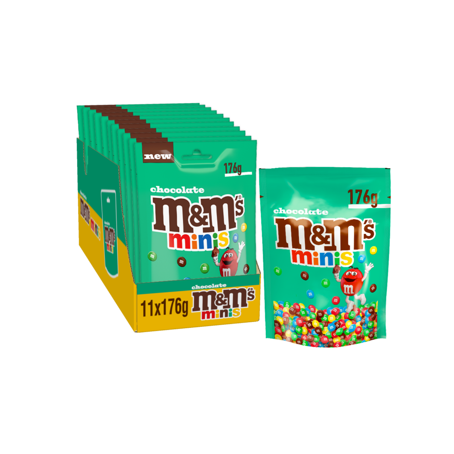M·m's Schoko-Minis (11x 176gr)