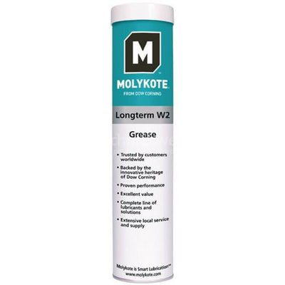 Molykote Langzeitfett 2+ 400gr (Kartusche)