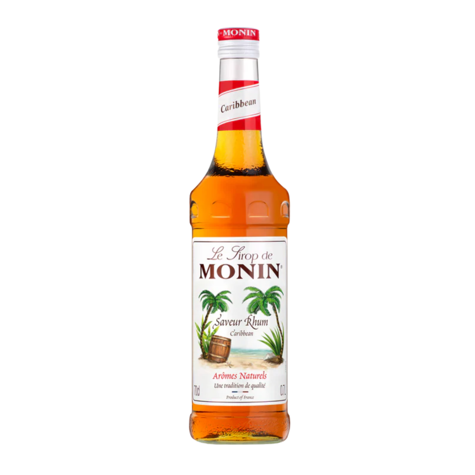 Monin karibischer Rumsirup 70cl