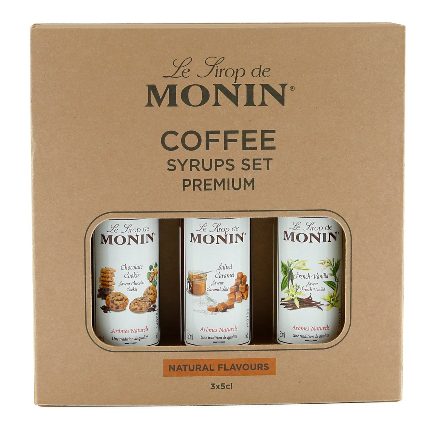 Monin Kaffeesirup-Set (3x 5cl) (Kopie)