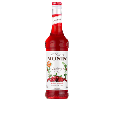 Monin Cranberry-Sirup 70cl
