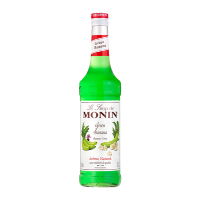 Monin grüner Bananensirup 70cl
