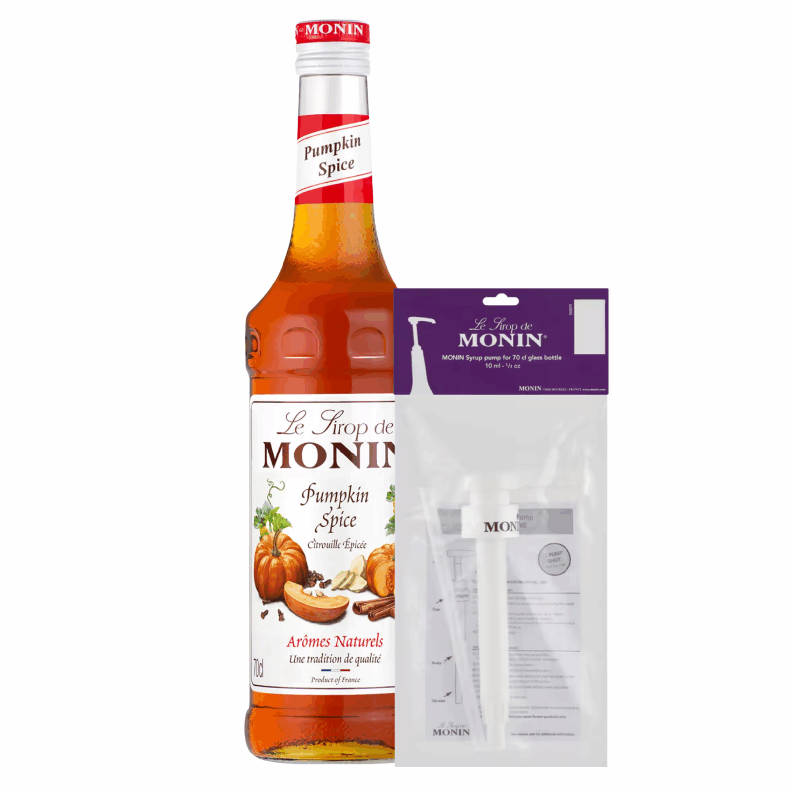 Monin Kürbis + Pumpe (70cl)