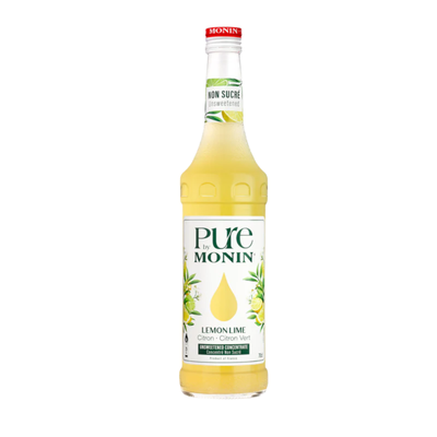 Monin reiner Zitronen-Limetten-Sirup 70cl