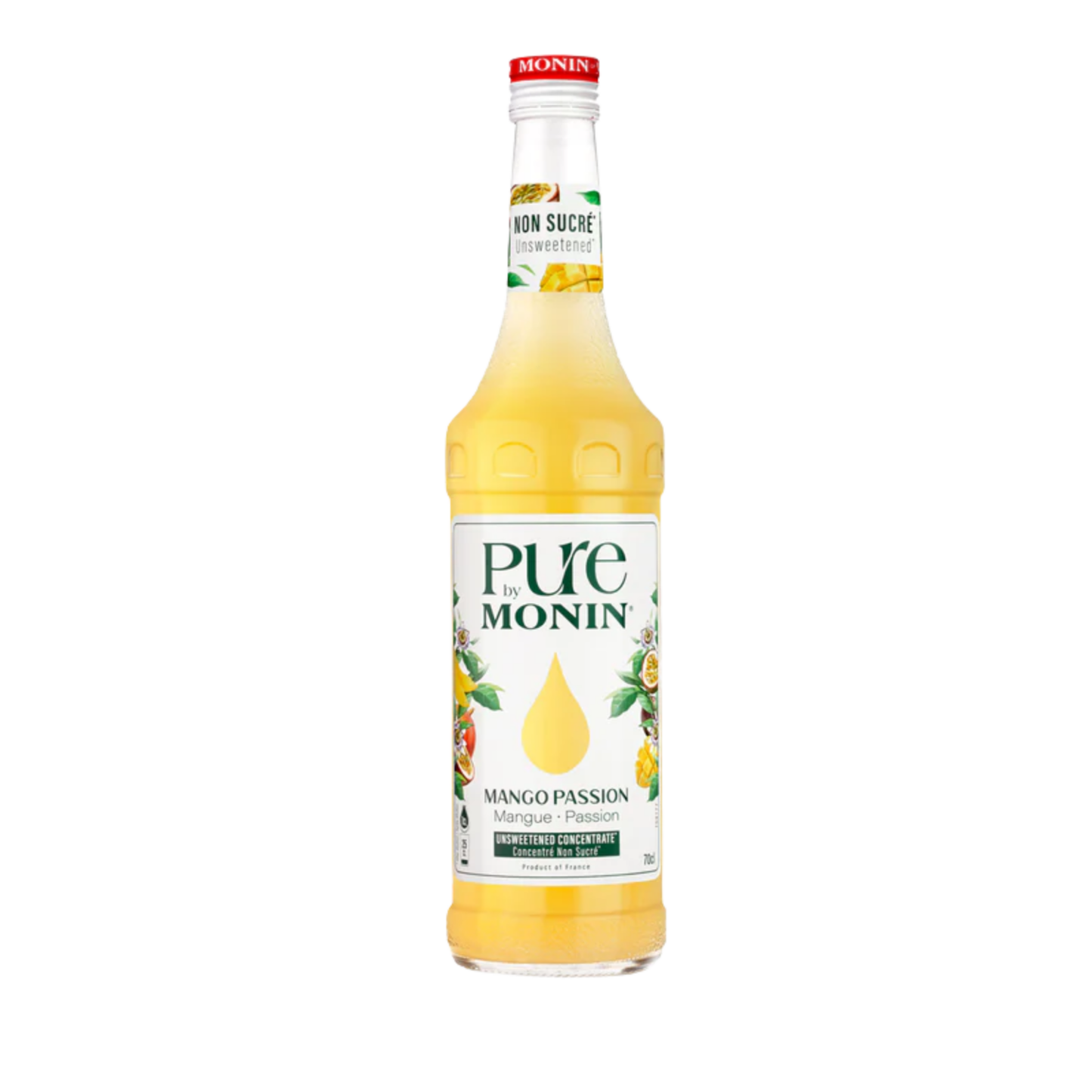 Monin reiner Mango-Passionssirup 70cl