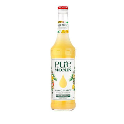 Monin reiner Mango-Passionssirup 70cl