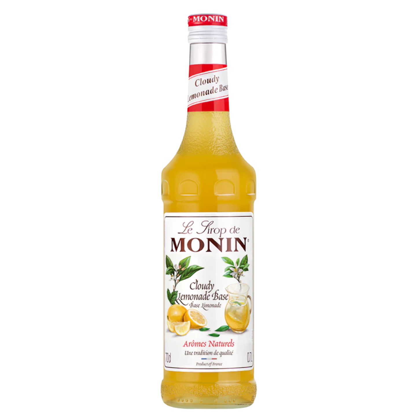 Monin-Sirup, trübe Limonadenbasis (70cl)