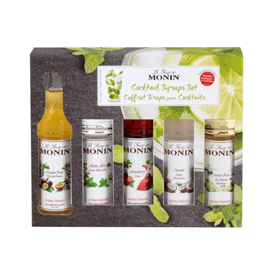 Monin Sirup-Cocktail-Set (5x 5cl)