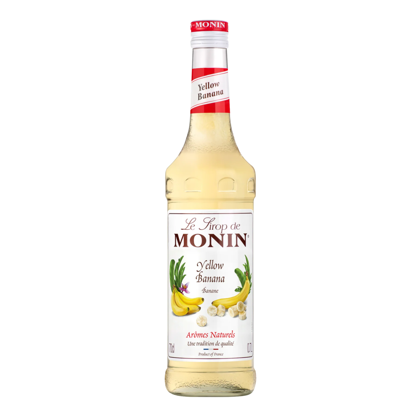 Monin gelber Bananensirup 70cl