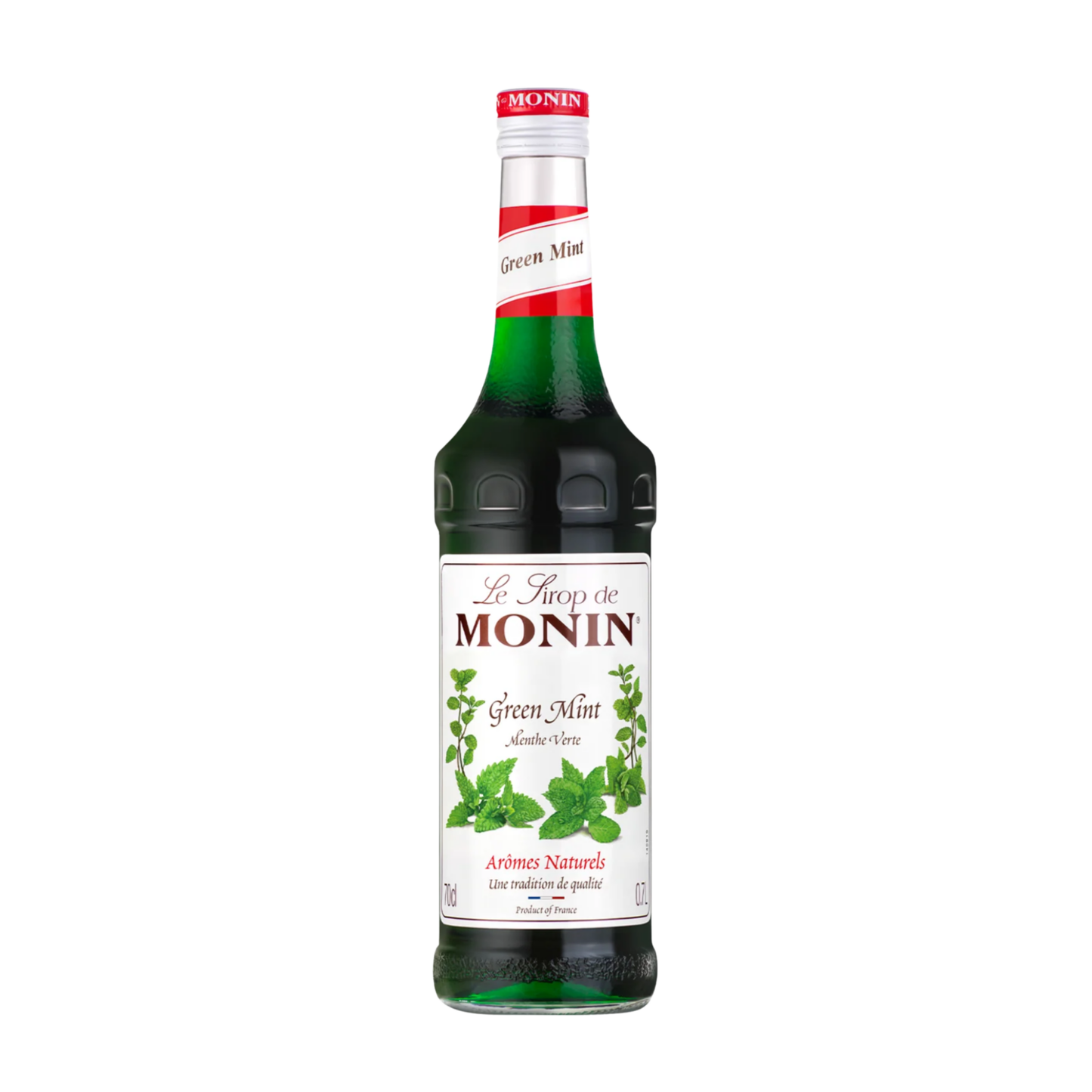 Monin grüner Minzsirup 70cl