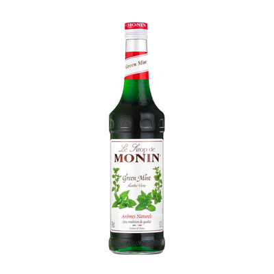 Monin grüner Minzsirup 70cl