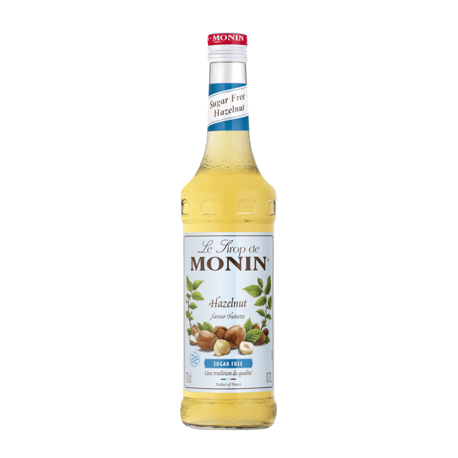 Moninsirup Haselnuss zuckerfrei (70 cl)