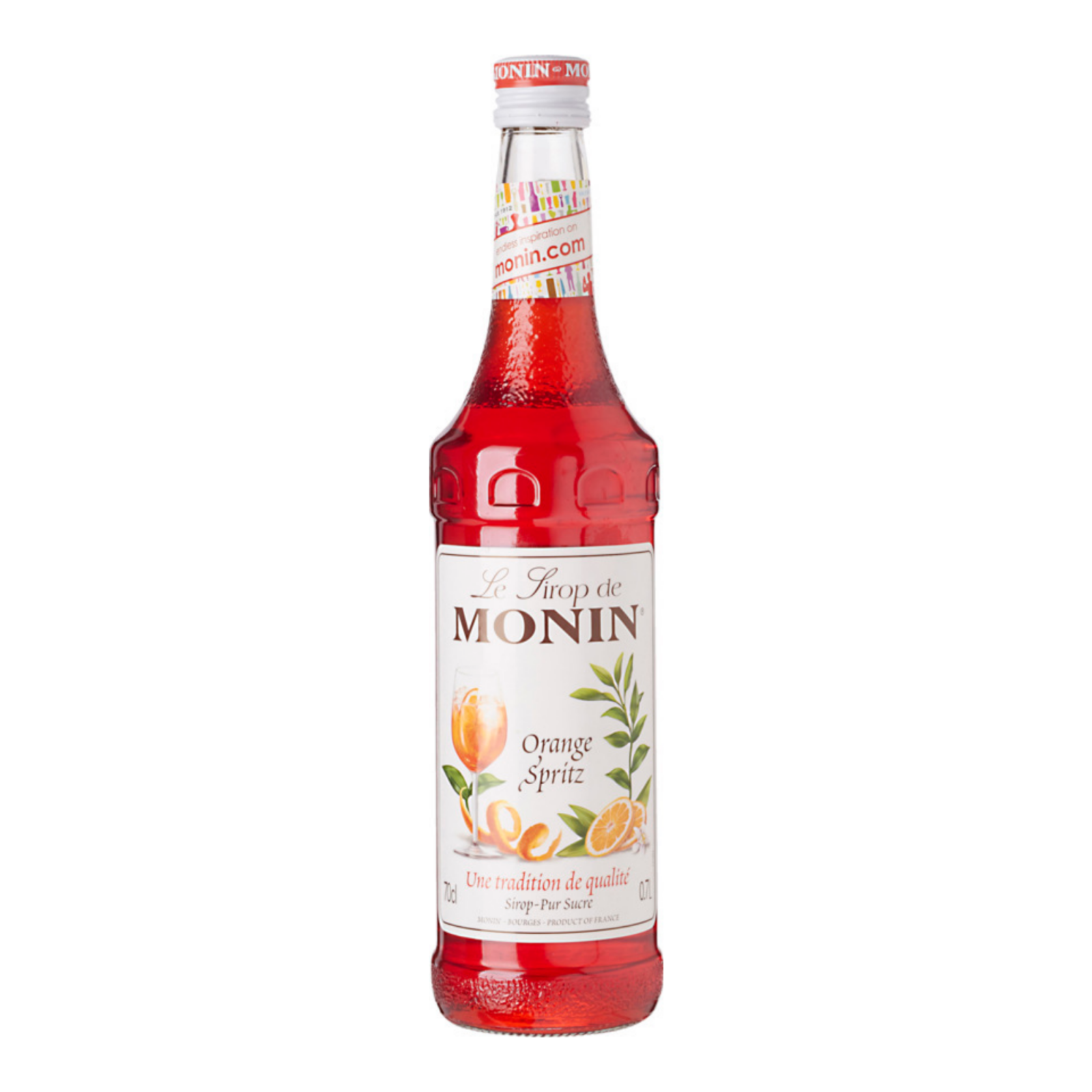 Monin Orangenspritzsirup 70cl.