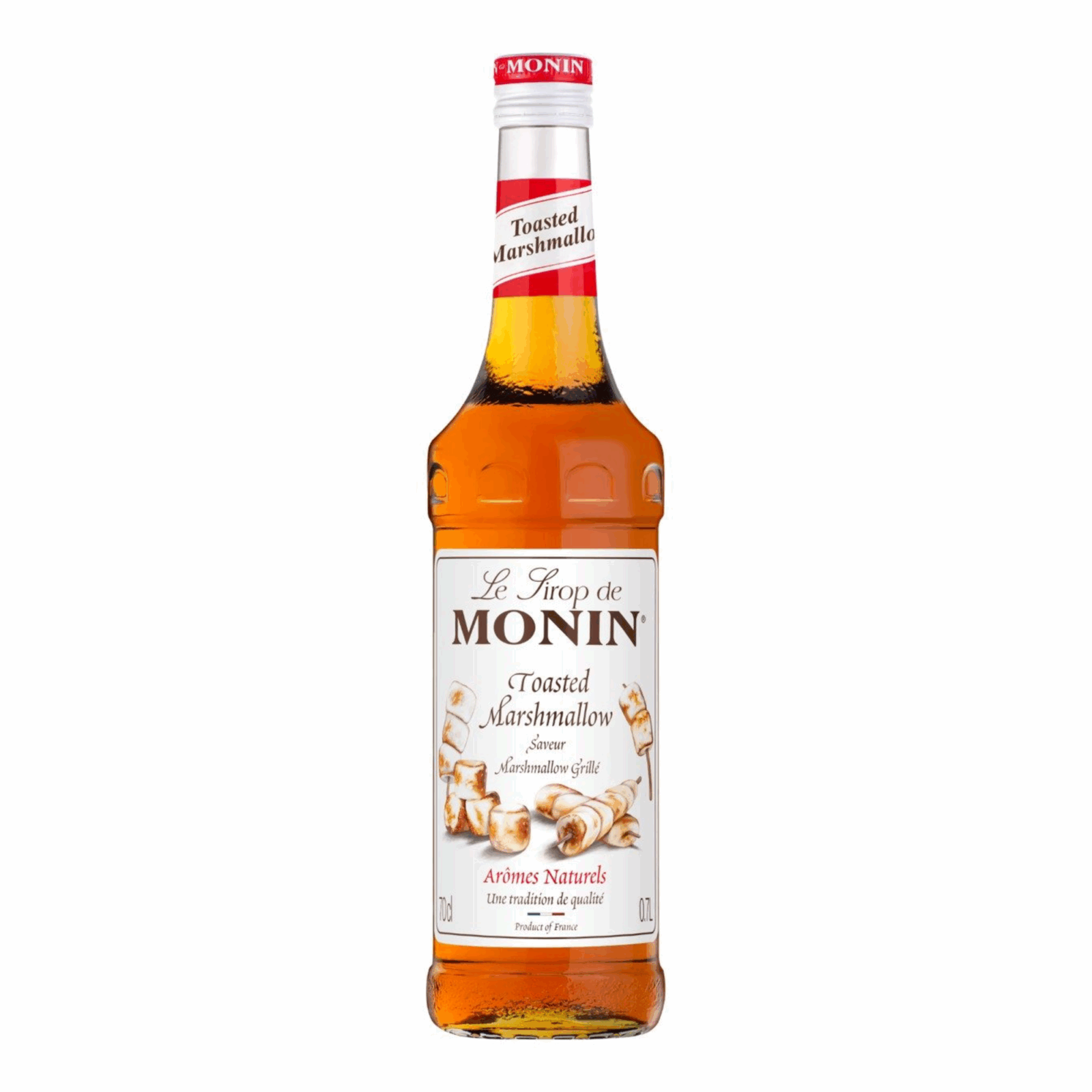 Moninsirup gerösteter Marshmallow (70 cl)