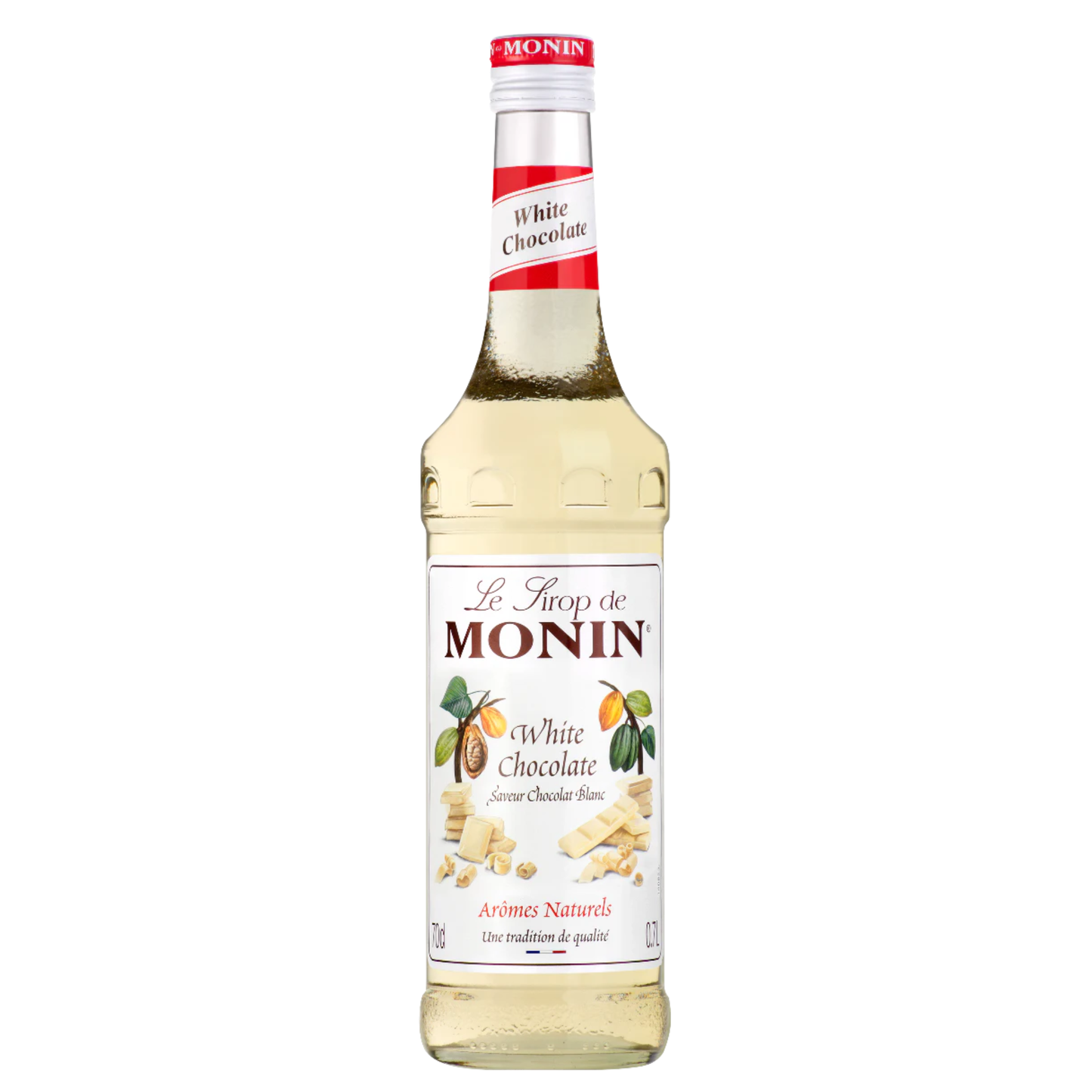 Monin Sirup weiße Schokolade (70 cl)