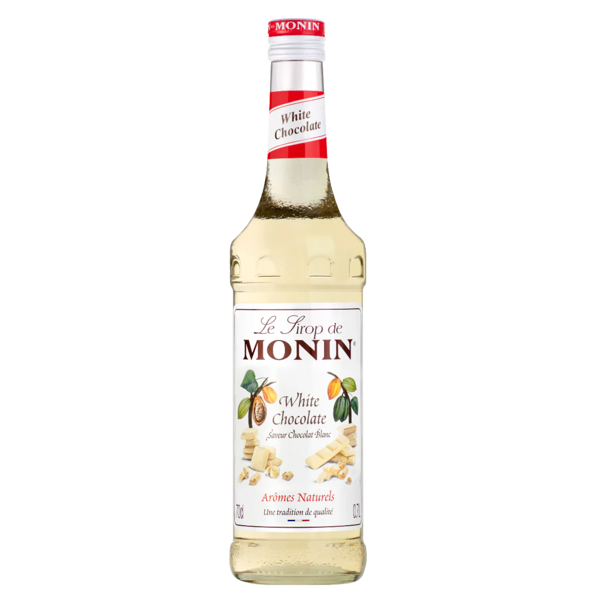 Monin Sirup weiße Schokolade (70 cl)