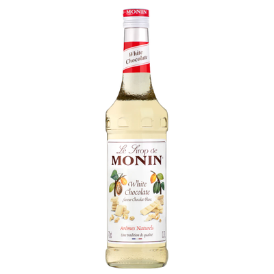 Monin Sirup weiße Schokolade (70 cl)