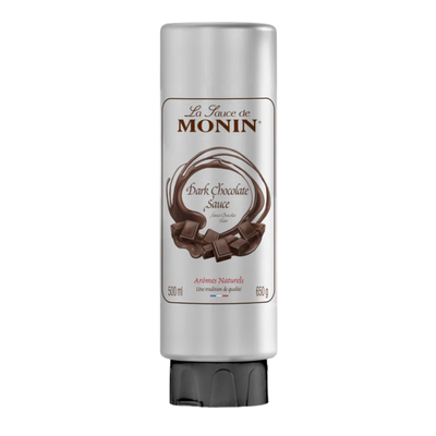 Monin Zartbitter-Schokolade-Topping 50cl