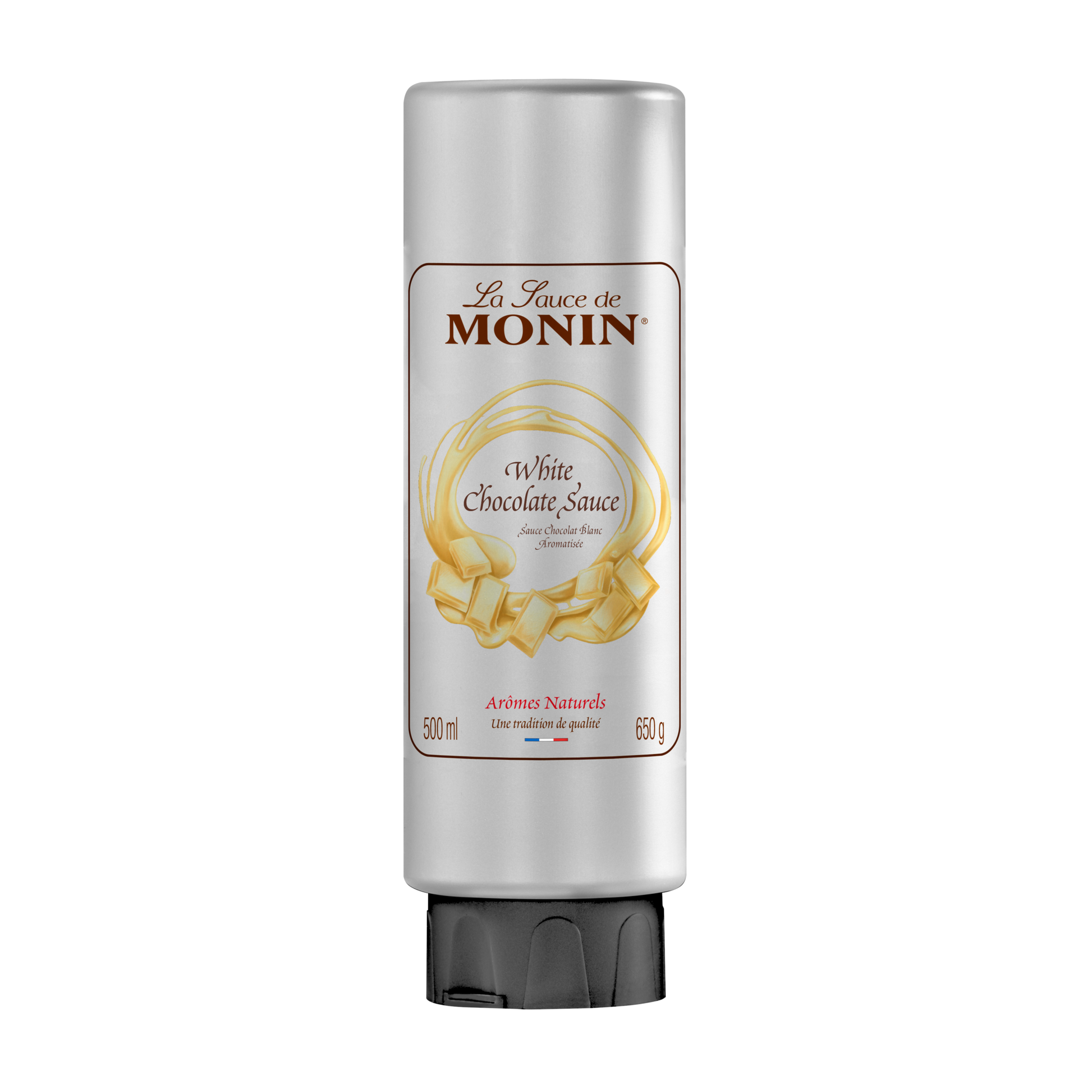 Monin Topping weiße Schokolade (50 cl)