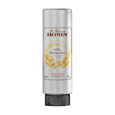 Monin Topping weiße Schokolade (50 cl)