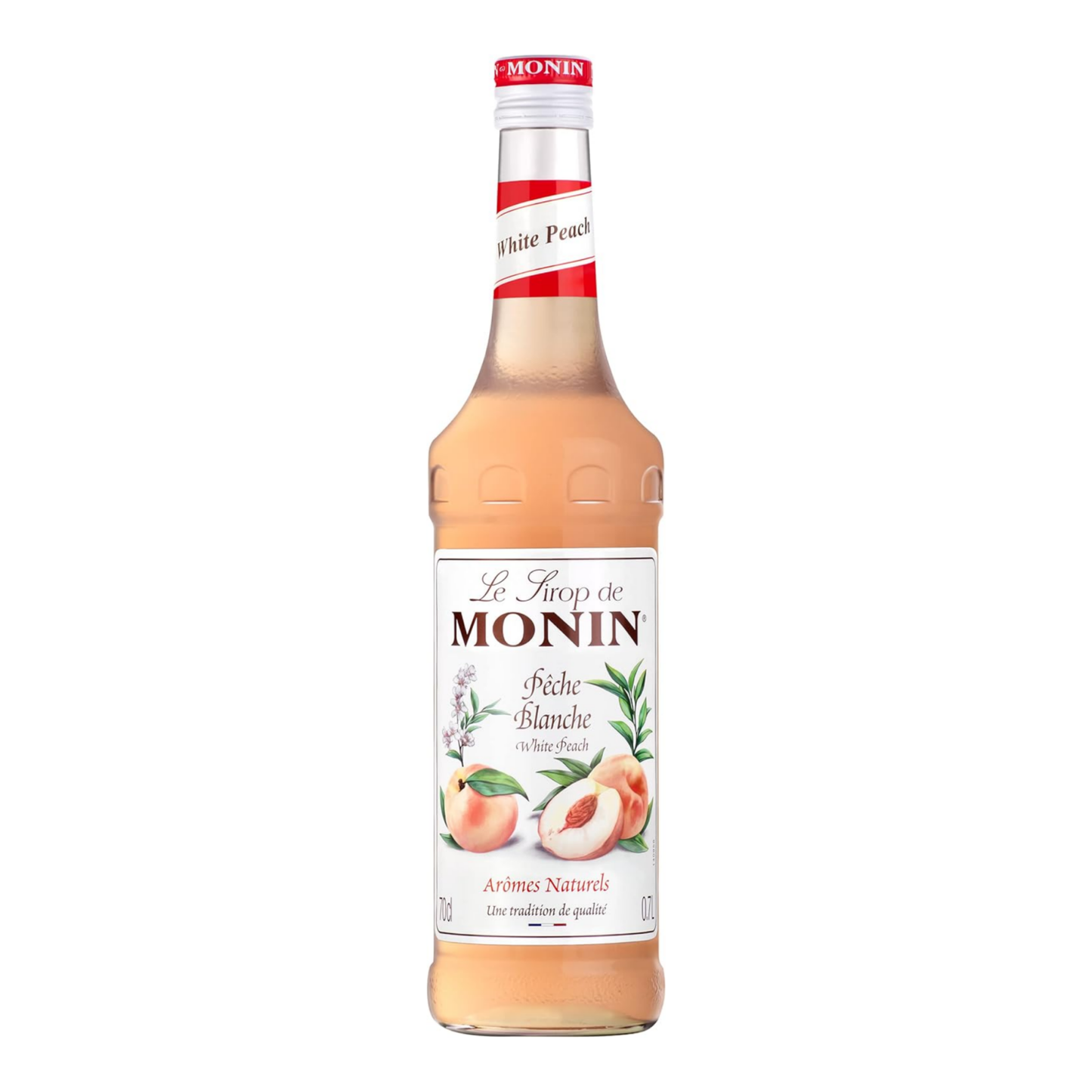 Monin weißer Pfirsichsirup 70cl