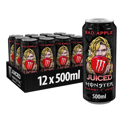 Monster Energy Juice Bad Apple Dose (12x 500ml)