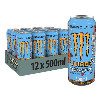 Monster Energy Juiced Mango Loco Dose (12x50cl)