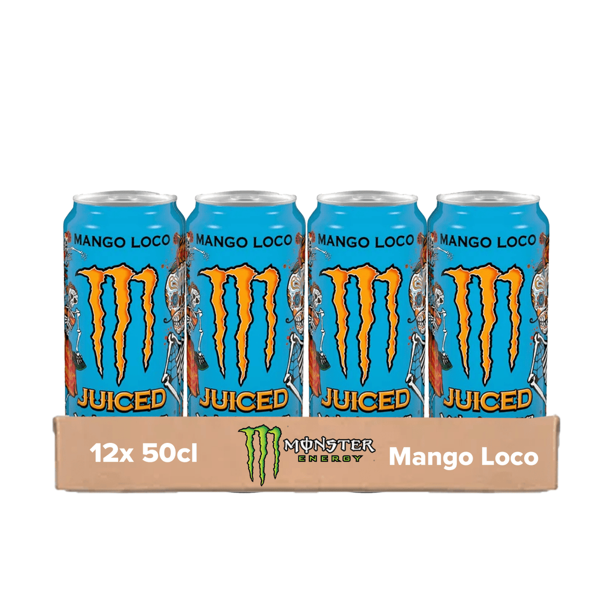 Monster Energy Juiced Mango Loco Dose (12x50cl) (Kopie)