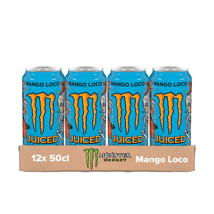 Monster Energy Juiced Mango Loco Dose (12x50cl) (Kopie)