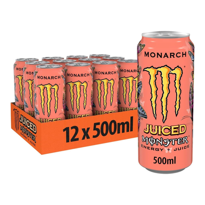 Monster Energy Juiced Monarch Dose (12x 50cl)
