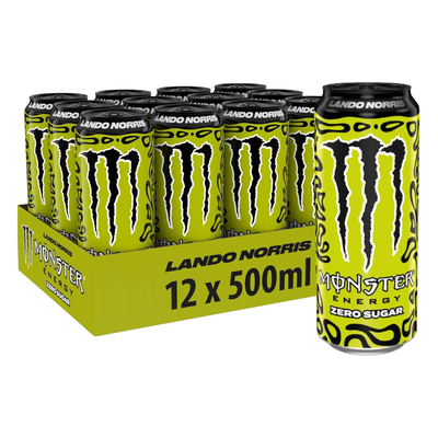 Monster Lando Norris Zero Sugar Dose (12x 500ml)