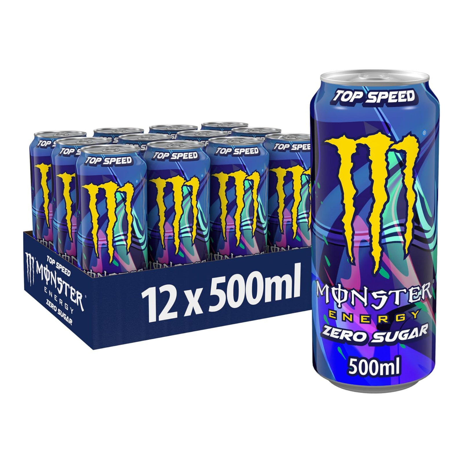 Monster Energy Lewis Hamilton Zero Sugar Dose (12x 0,5 Liter)