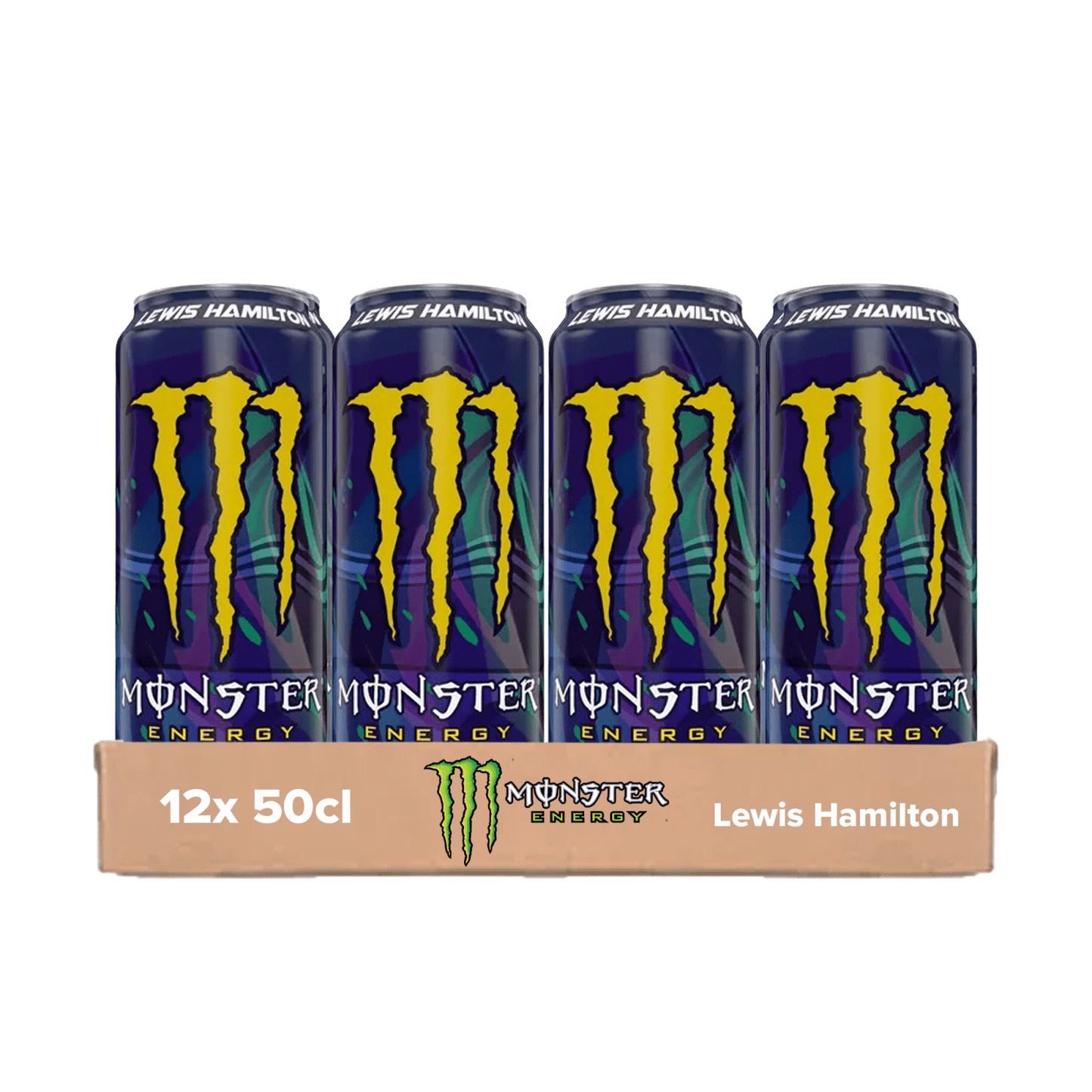 Monster Energy Lewis Hamilton Zero Sugar Dose (12x 0,5 Liter) (Amazon kopieren)