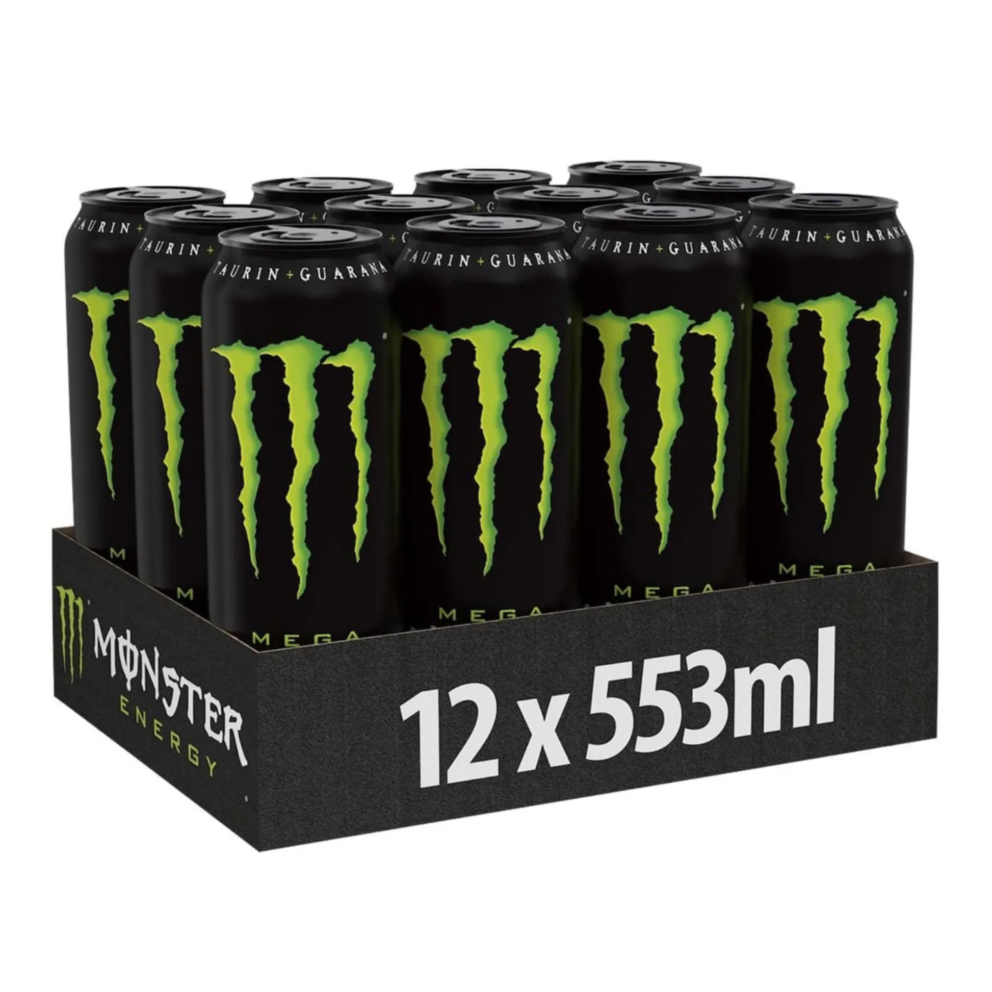 Monster Mega Dose (12x 55,3cl)