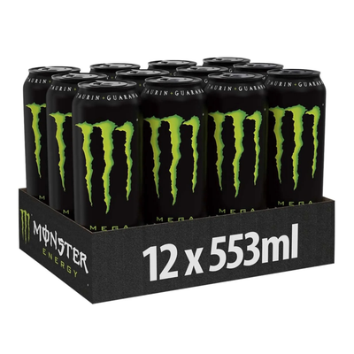Monster Mega Dose (12x 55,3cl)