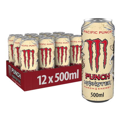 Monster Energy Pacific Punch Dose (12x 50cl)