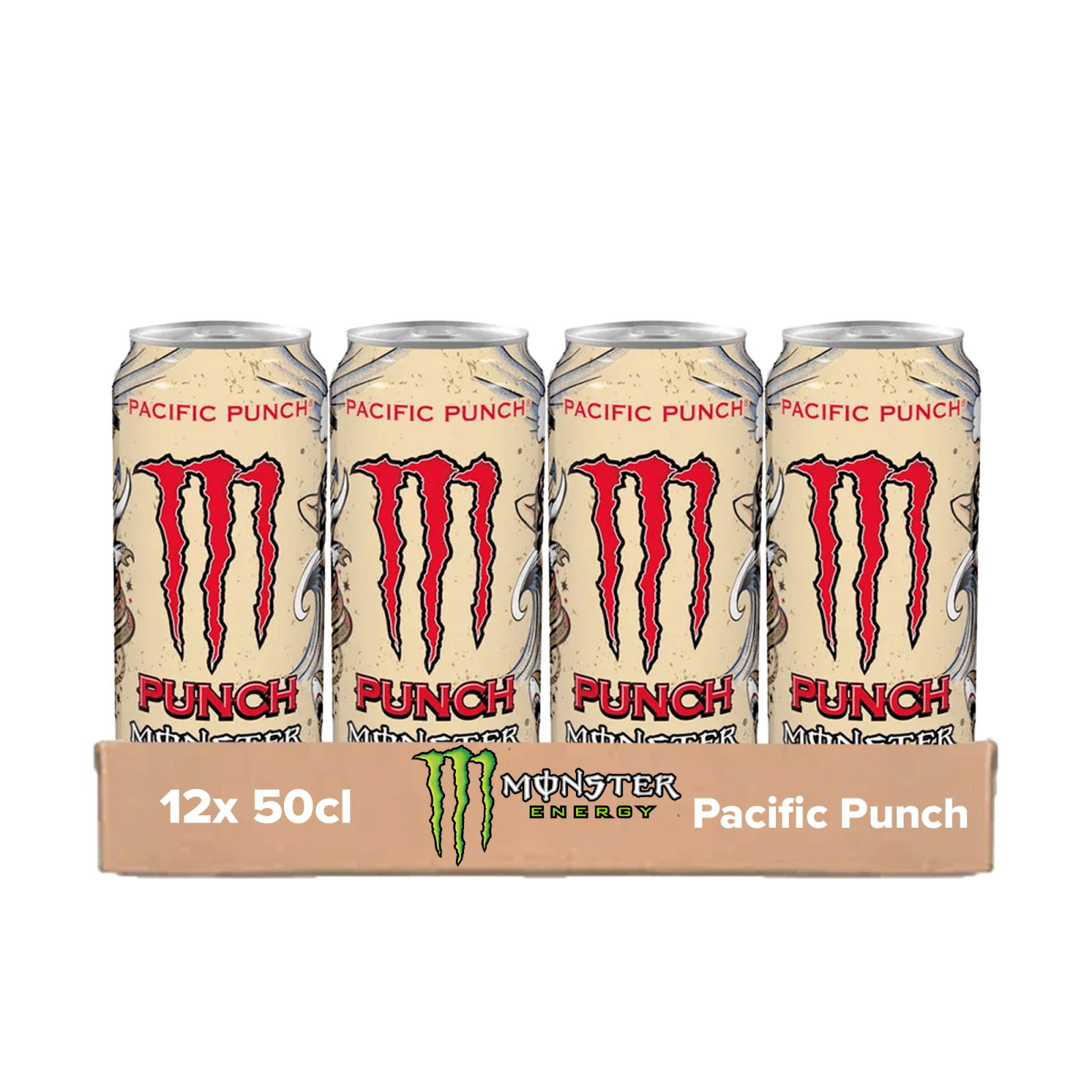 Monster Energy Pacific Punch Dose (12x 50cl) (Amazon kopieren)