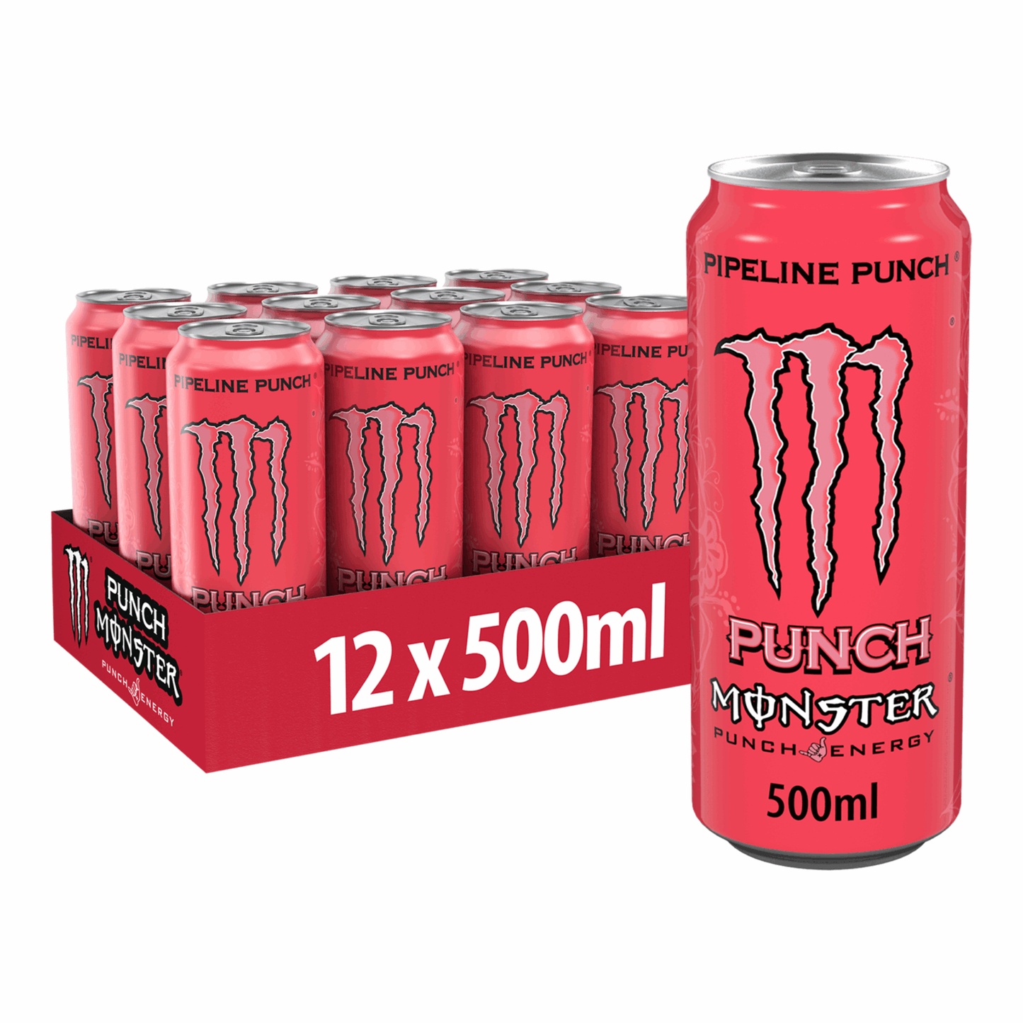 Monster Energy Pipeline Punch Dose (12x 500ml)