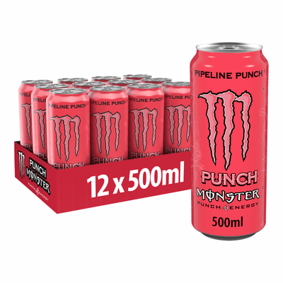 Monster Energy Pipeline Punch Dose (12x 500ml)